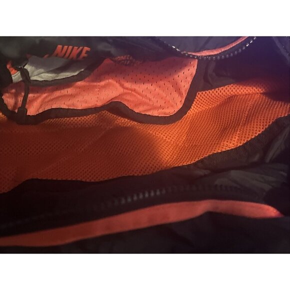 Nike Packable Nylon Barrel‎ Duffle Gym Bag 90’s Black/Red w/Shoulder Strap -NEW - Picture 6 of 6